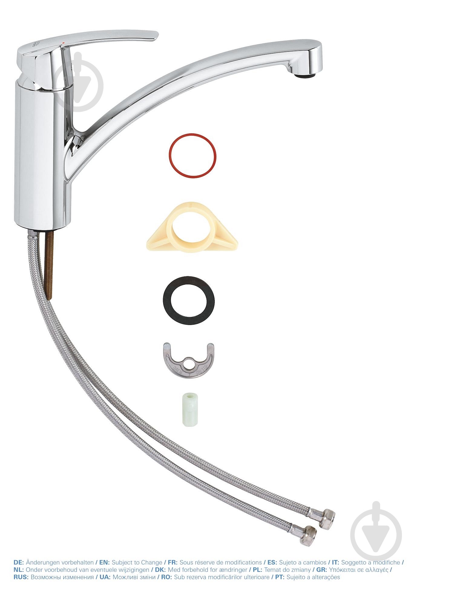 Смеситель для кухни Grohe Start Eco 32441001 - фото 2