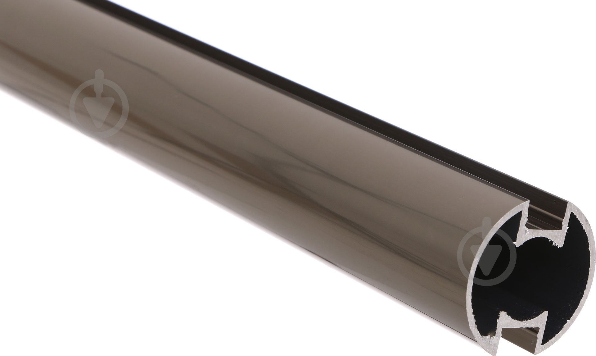 Стойка круглая для перил 900 мм шампань Алюмініка - фото 5 Стойка круглая для перил 900 мм шампань Алюмініка - фото 5