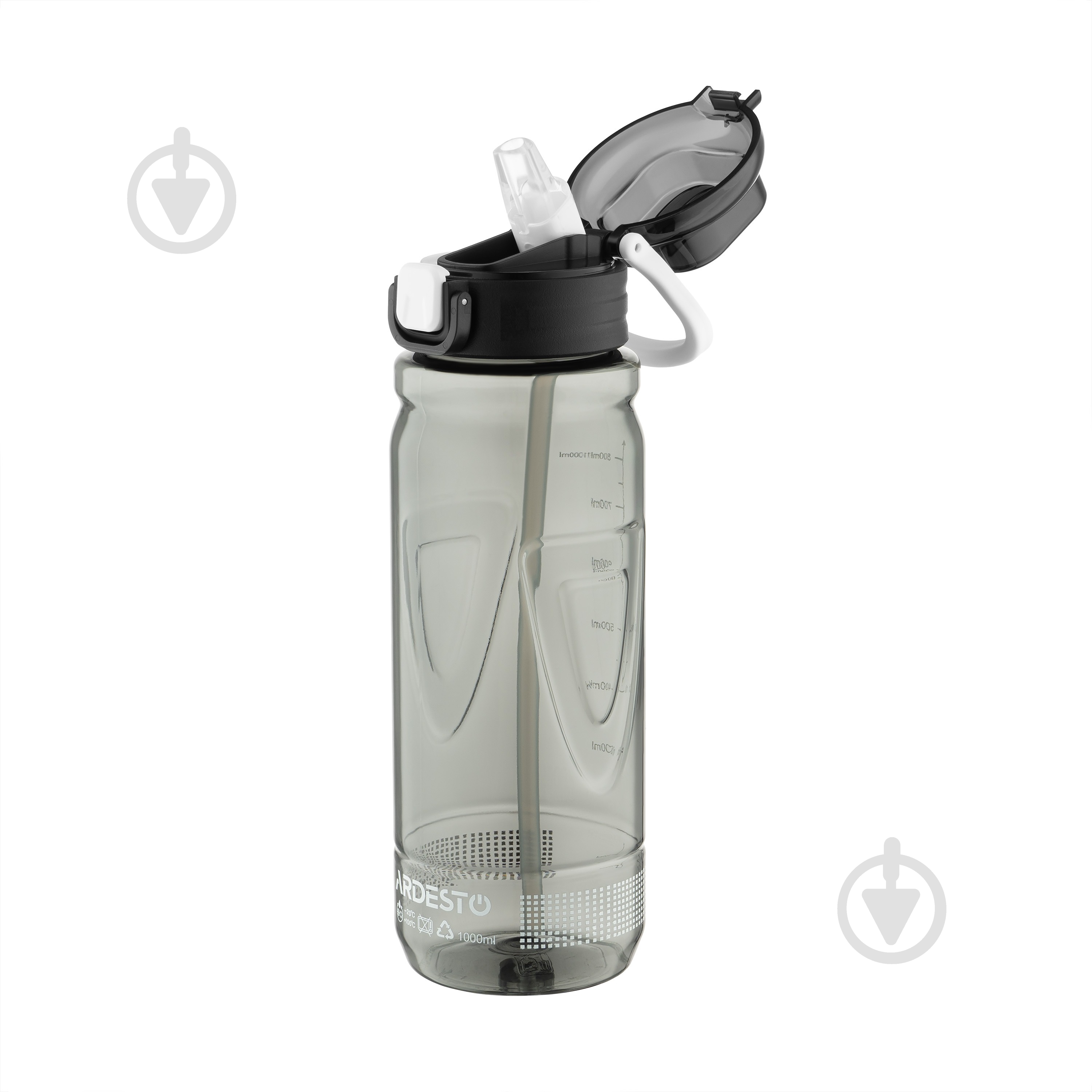 Бутылка для воды Ardesto Sport 1000 мл	AR2210EG - фото 4