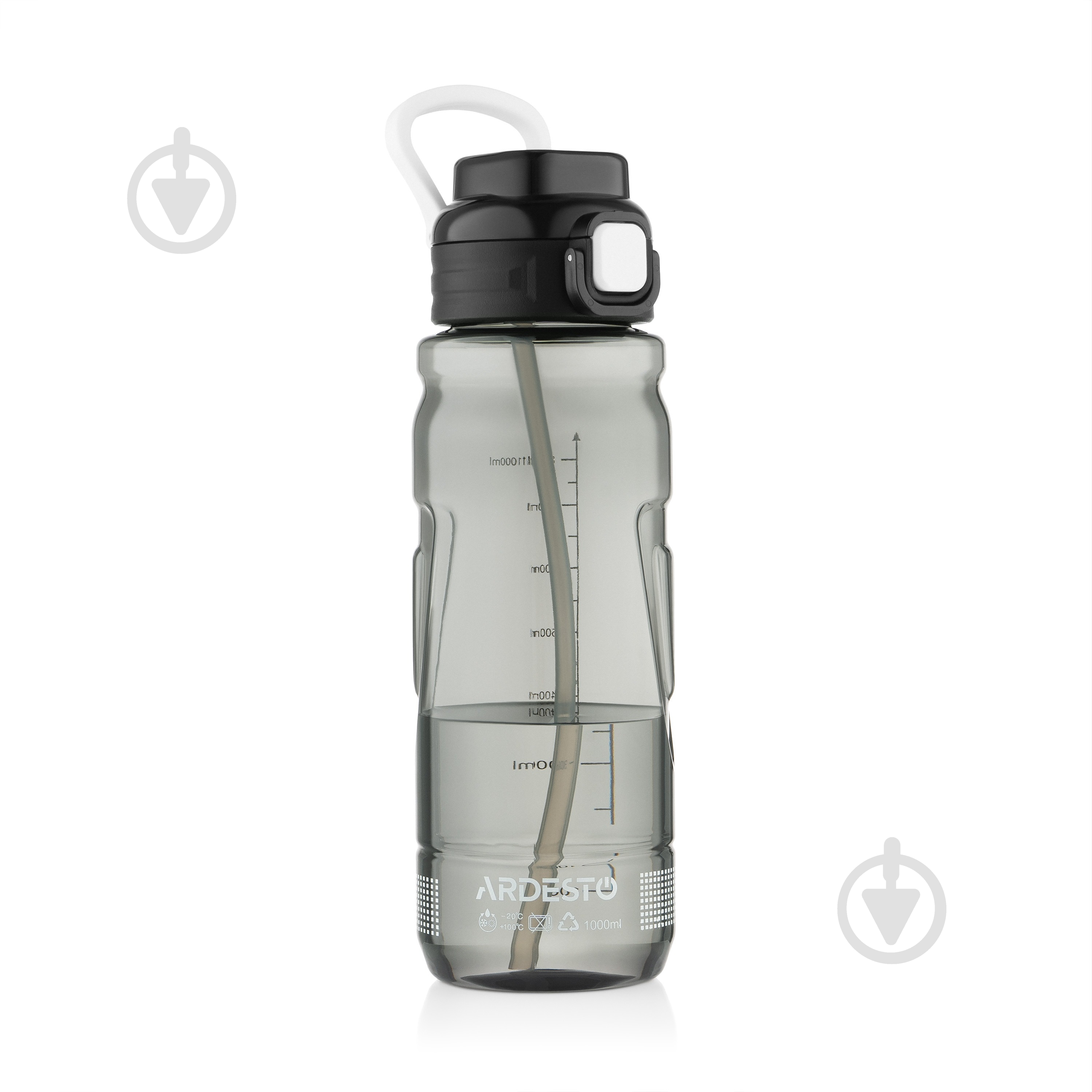 Бутылка для воды Ardesto Sport 1000 мл	AR2210EG - фото 3