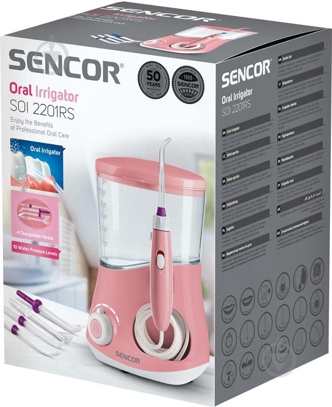 Ирригатор Sencor SOI2201RS - фото 10