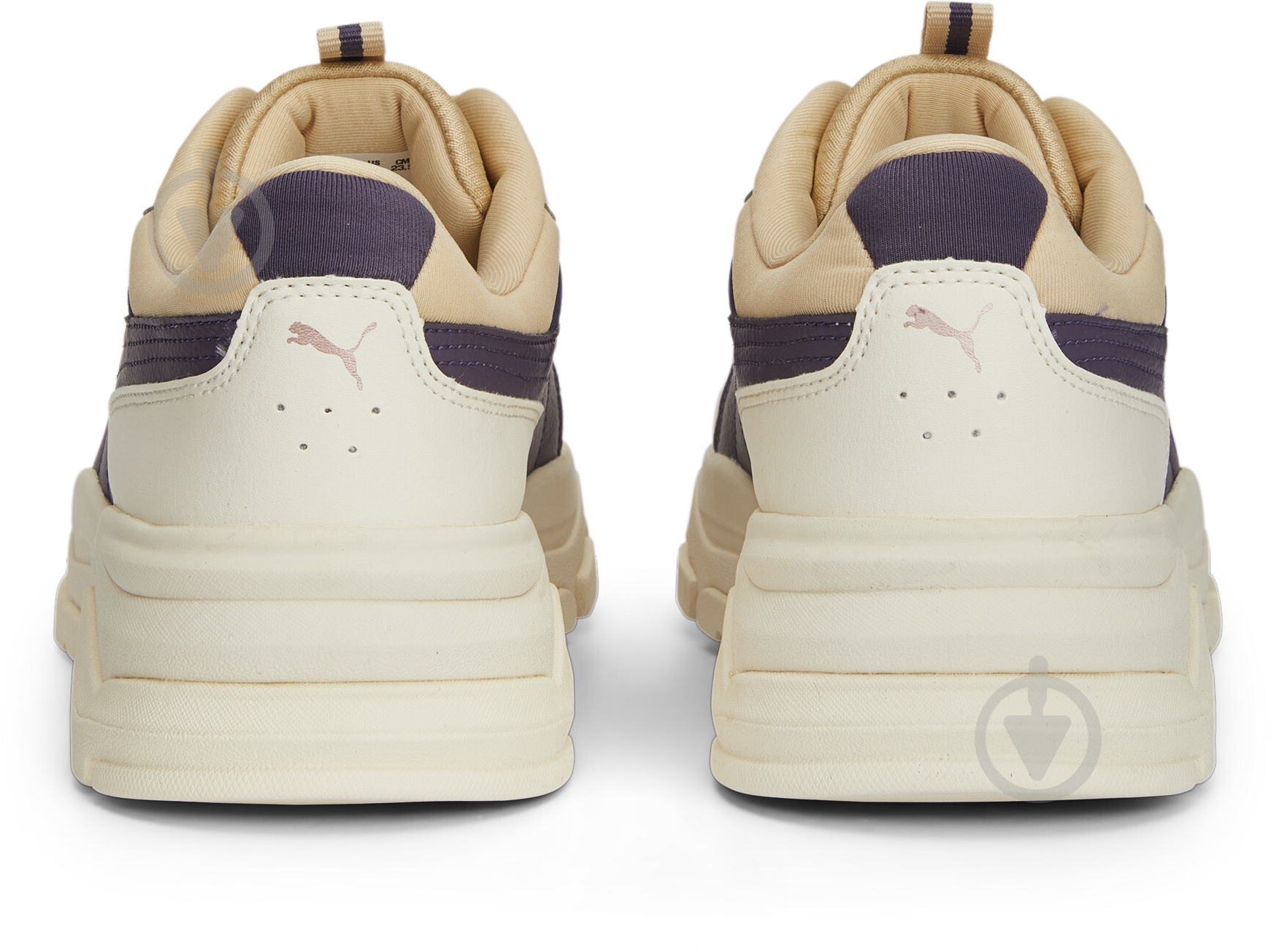 Кросівки жіночі демісезонні Puma CASSIA VIA 38922305 р.37,5 фіолетові - фото 3