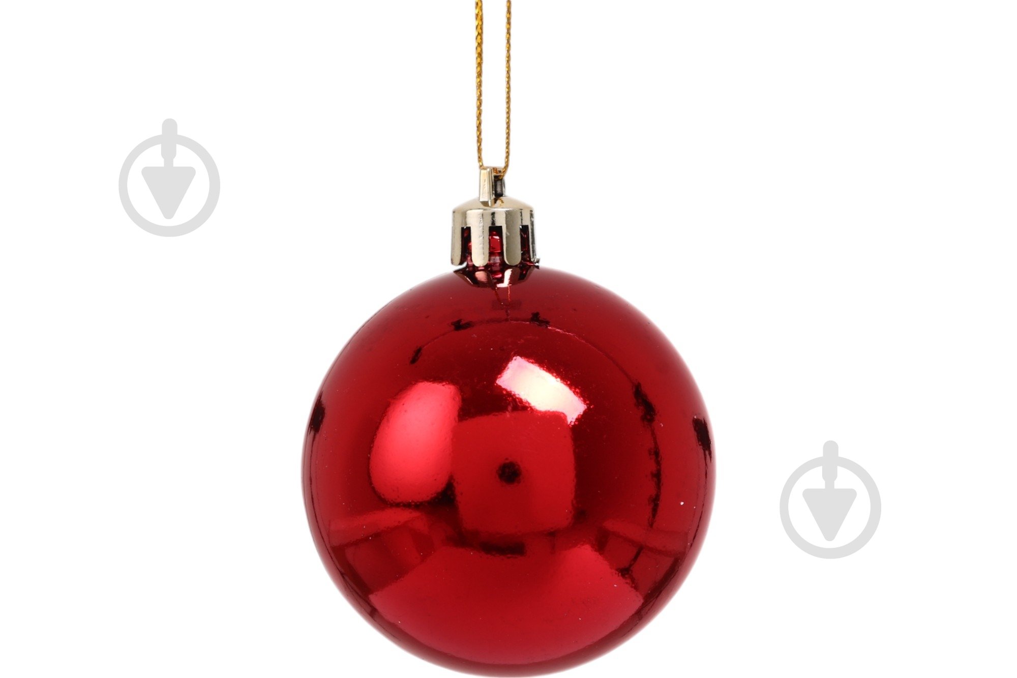 Набір ялинкових куль ексклюзив різнокольорові d 60 мм 100 шт./уп. - фото 3