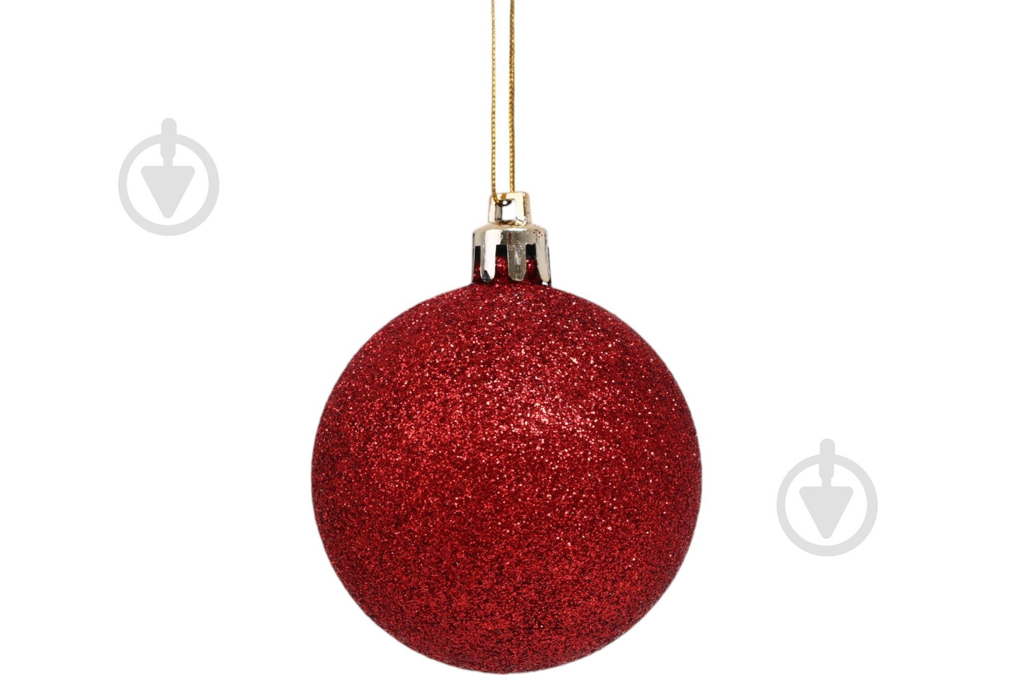 Набір ялинкових куль ексклюзив різнокольорові d 60 мм 100 шт./уп. - фото 6