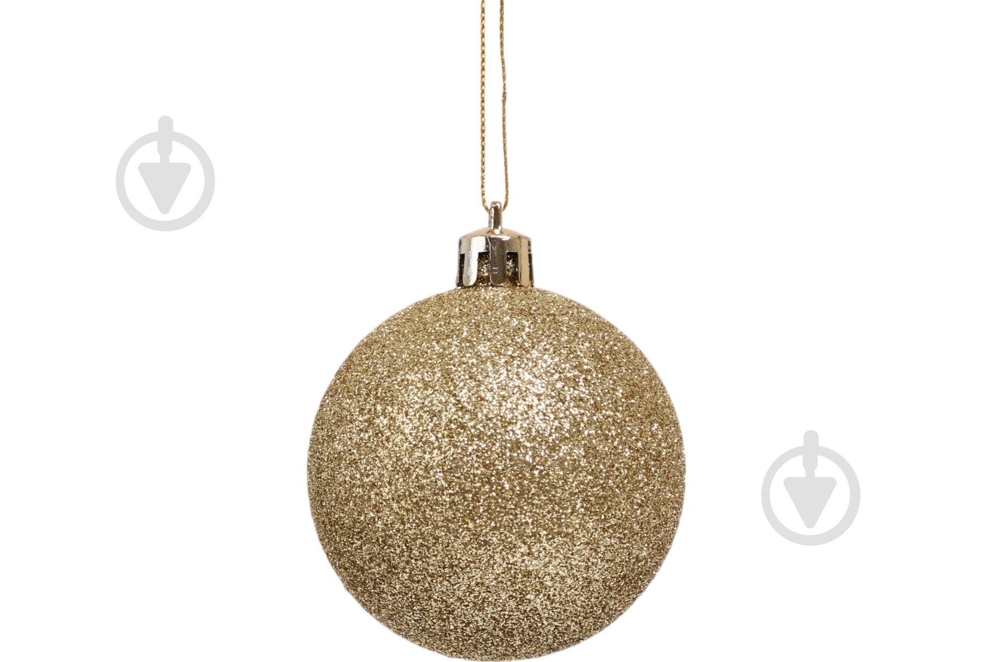 Набір ялинкових куль ексклюзив різнокольорові d 60 мм 100 шт./уп. - фото 7