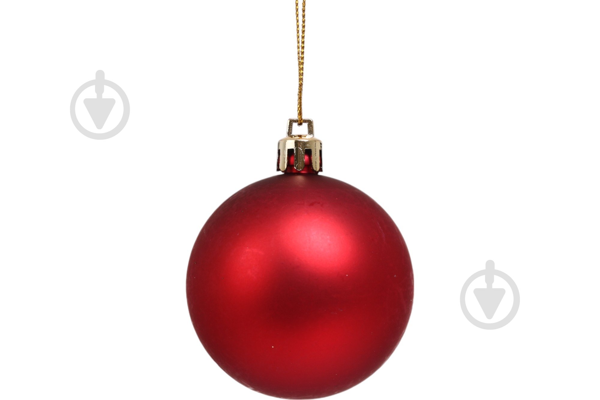 Набір ялинкових куль ексклюзив різнокольорові d 60 мм 100 шт./уп. - фото 8