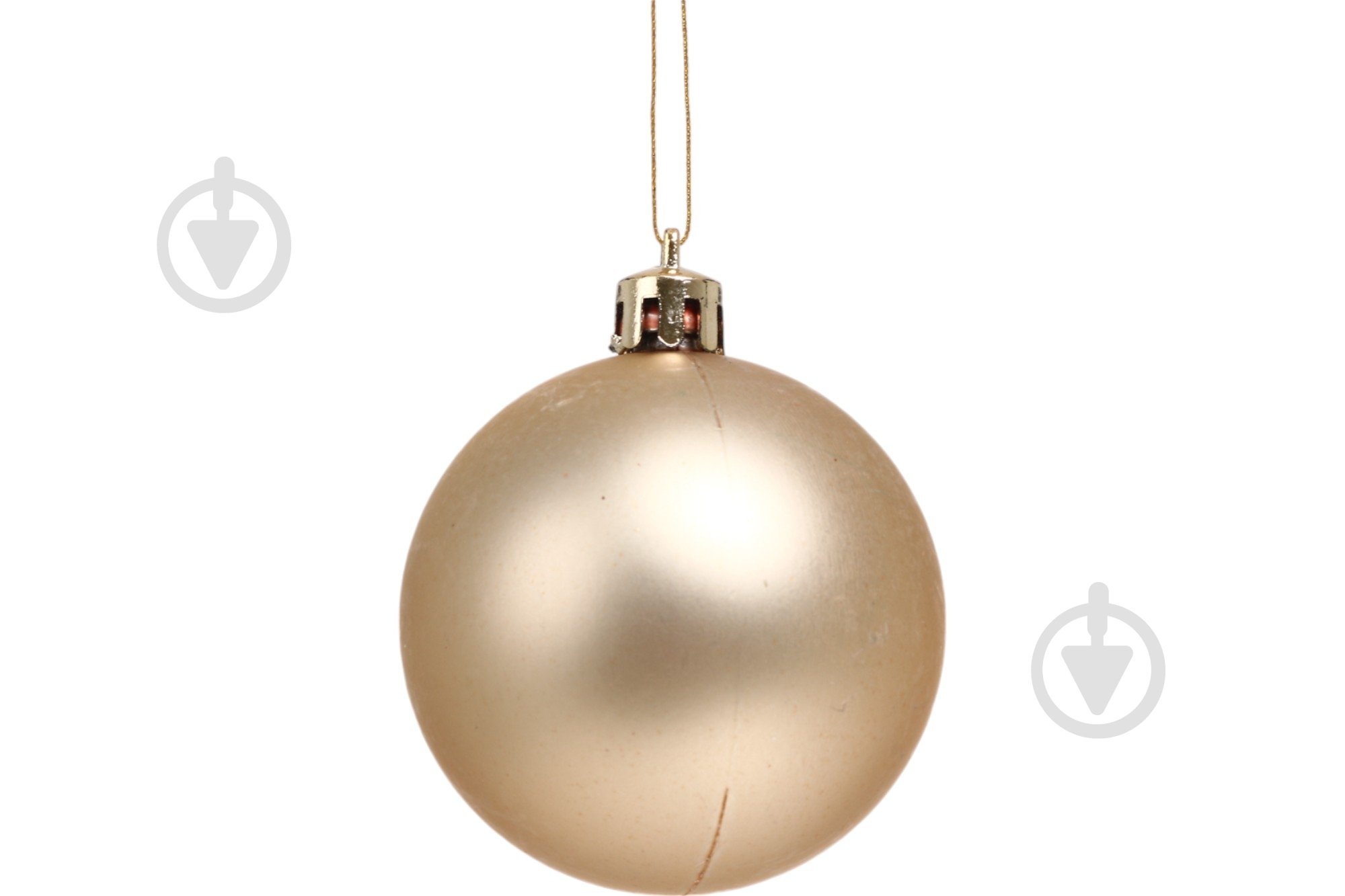 Набір ялинкових куль ексклюзив різнокольорові d 60 мм 100 шт./уп. - фото 9