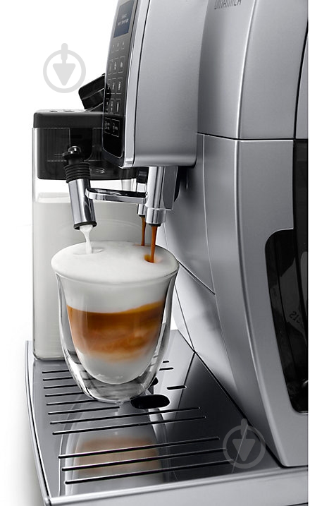 Кофемашина Delonghi ECAM350.75 - фото 6 Кофемашина Delonghi ECAM350.75 - фото 6