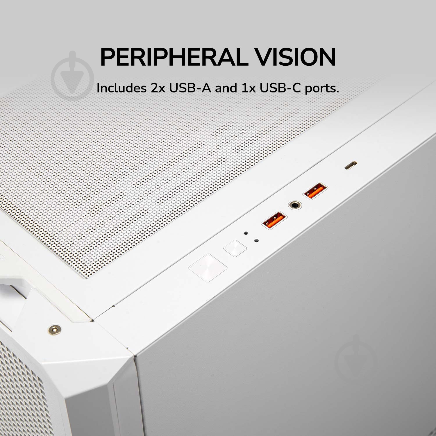 Корпус Cougar MX600 RGB White - фото 15