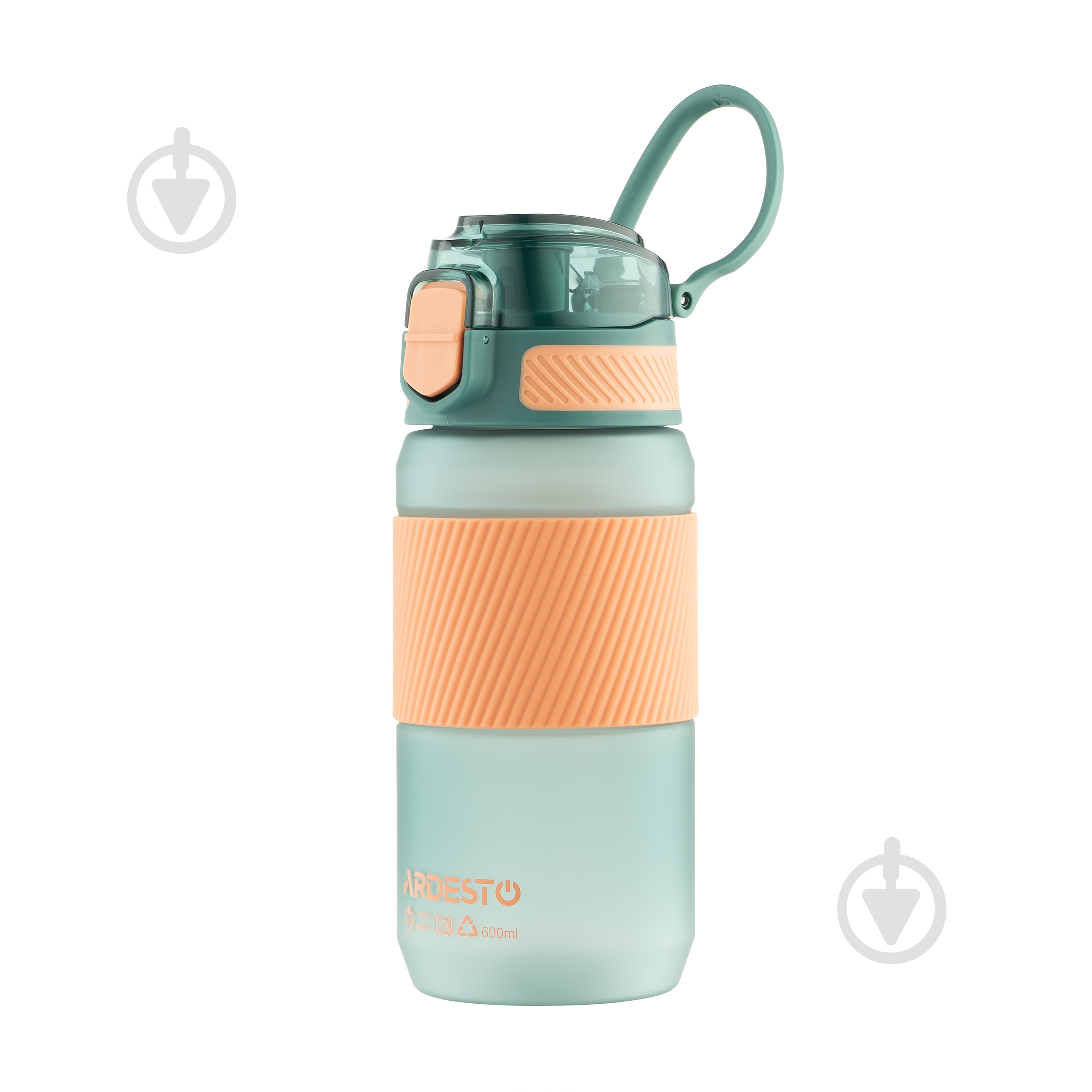 Бутылка для воды Ardesto Spring 600 мл	AR2260SE - фото 4