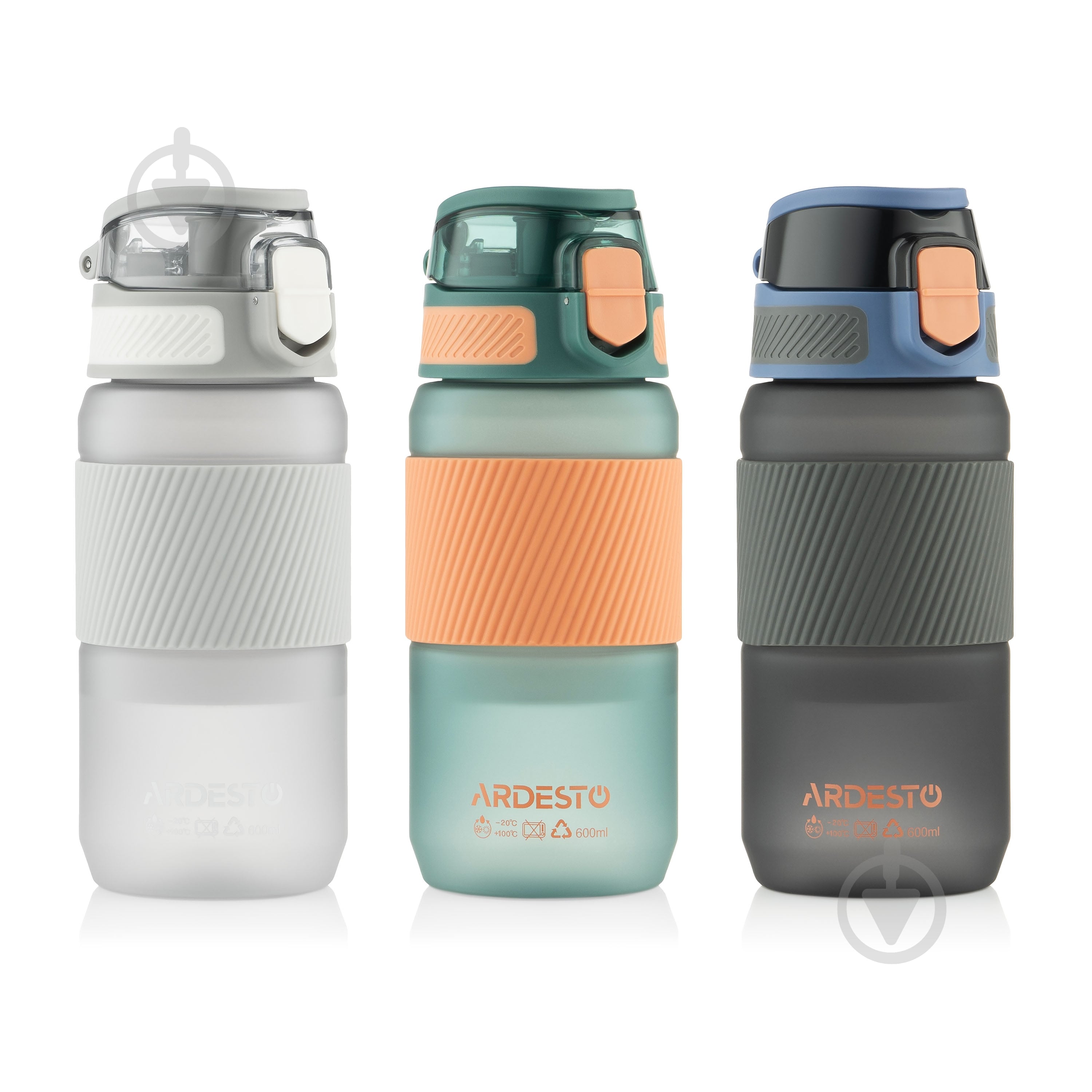 Бутылка для воды Ardesto Spring 600 мл	AR2260SE - фото 6