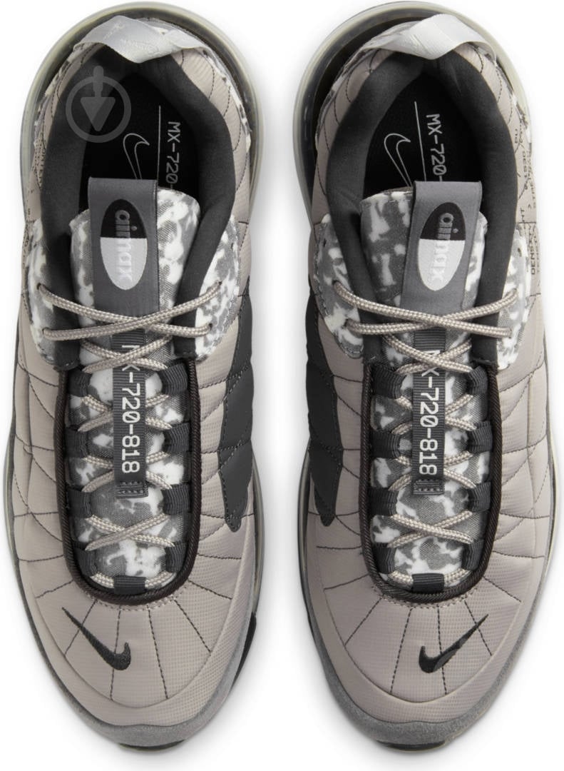 Кроссовки мужские Nike MX-720-818 CT1667-001 р.42,5 серые - фото 7 Кроссовки мужские Nike MX-720-818 CT1667-001 р.42,5 серые - фото 7
