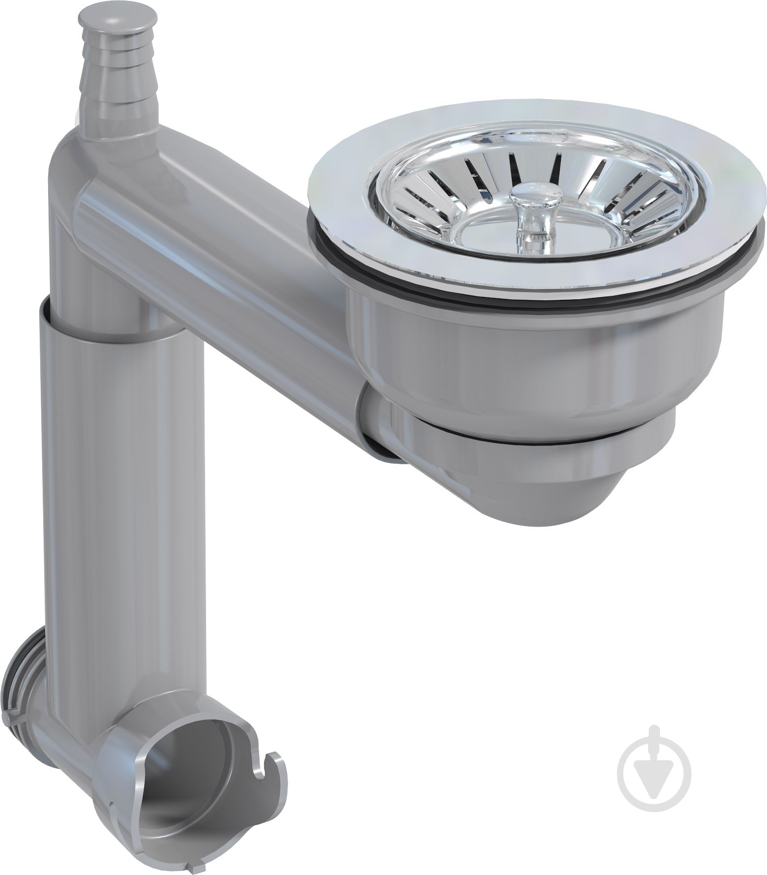 Сифон для кухонной мойки Prevex Smartloc с чашей 42EK00903 - фото 1