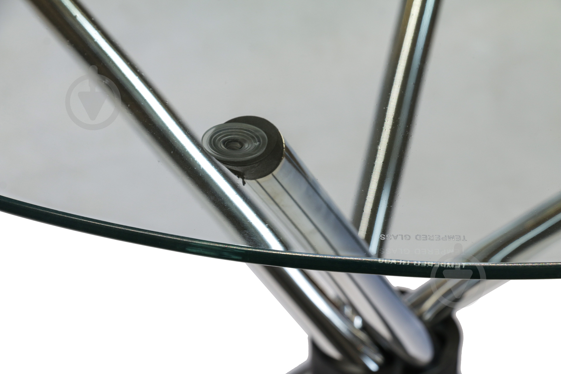 Стол обеденный Nowy Styl Aqua GL CHROME - фото 2