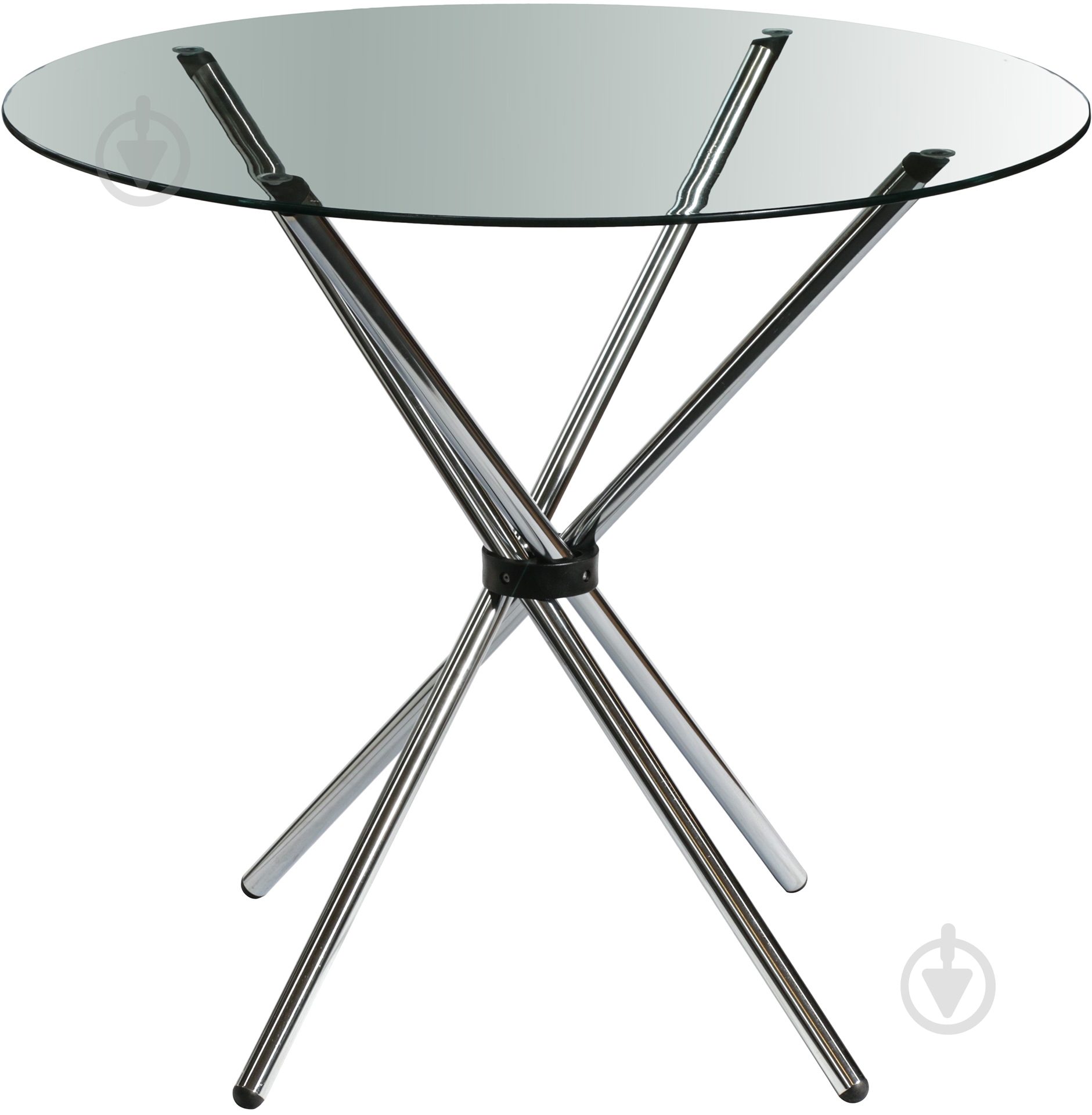 Стол обеденный Nowy Styl Aqua GL CHROME - фото 1