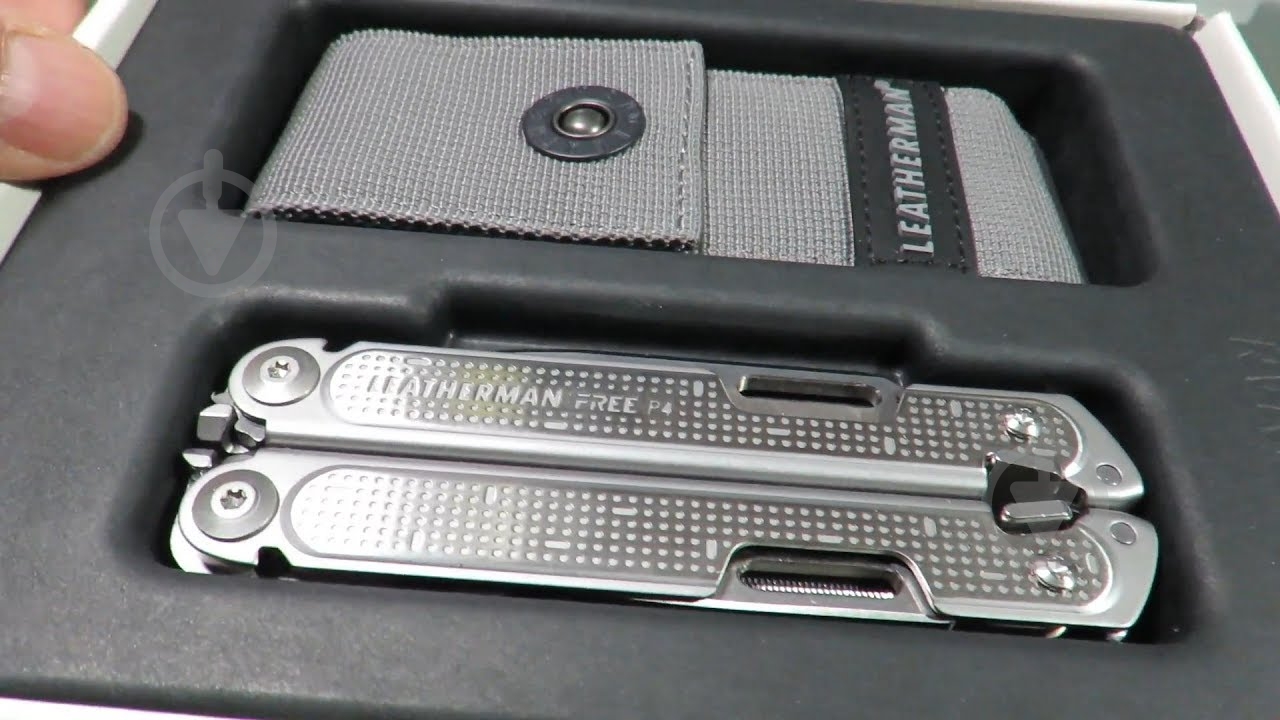 Мультитул Leatherman Free P4 832642 - фото 3