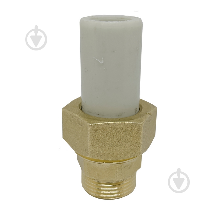 Розбірне з'єднання З Prawtech PP-R O25 x 3/4 ЗР (P830025034) - фото 1