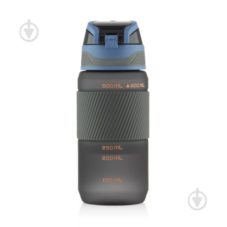 Бутылка для воды Ardesto Spring 600 мл черная AR2260SB - фото 2