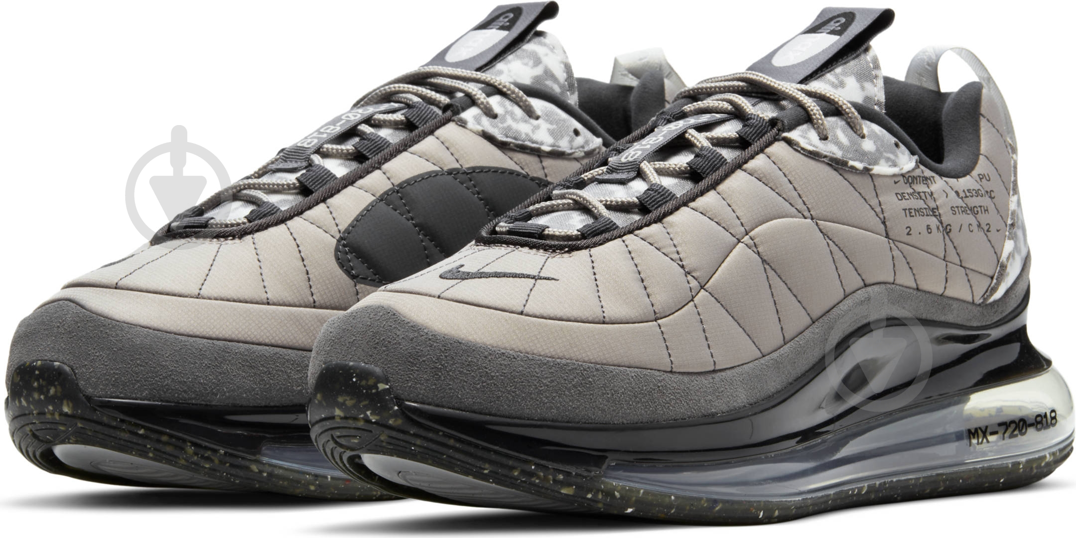 Кроссовки мужские Nike MX-720-818 CT1667-001 р.43 серые - фото 1