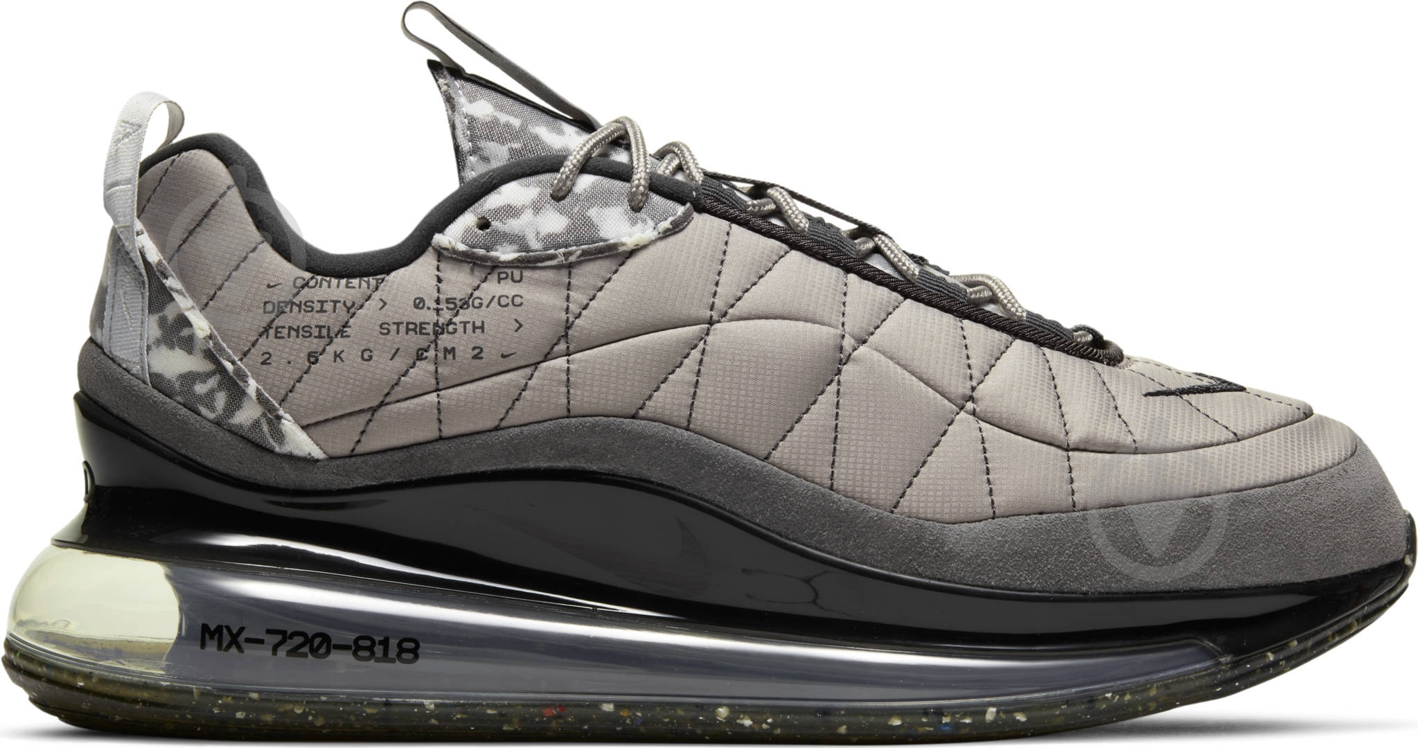 Кроссовки мужские Nike MX-720-818 CT1667-001 р.43 серые - фото 3