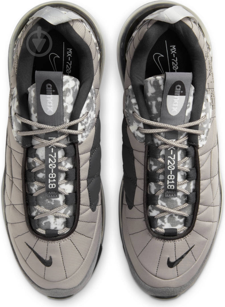 Кроссовки мужские Nike MX-720-818 CT1667-001 р.43 серые - фото 7