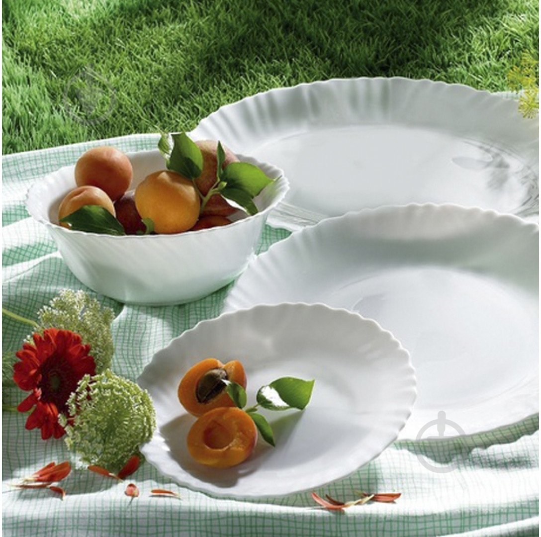 Салатник Luminarc Feston 25 см (e9657) - фото 2