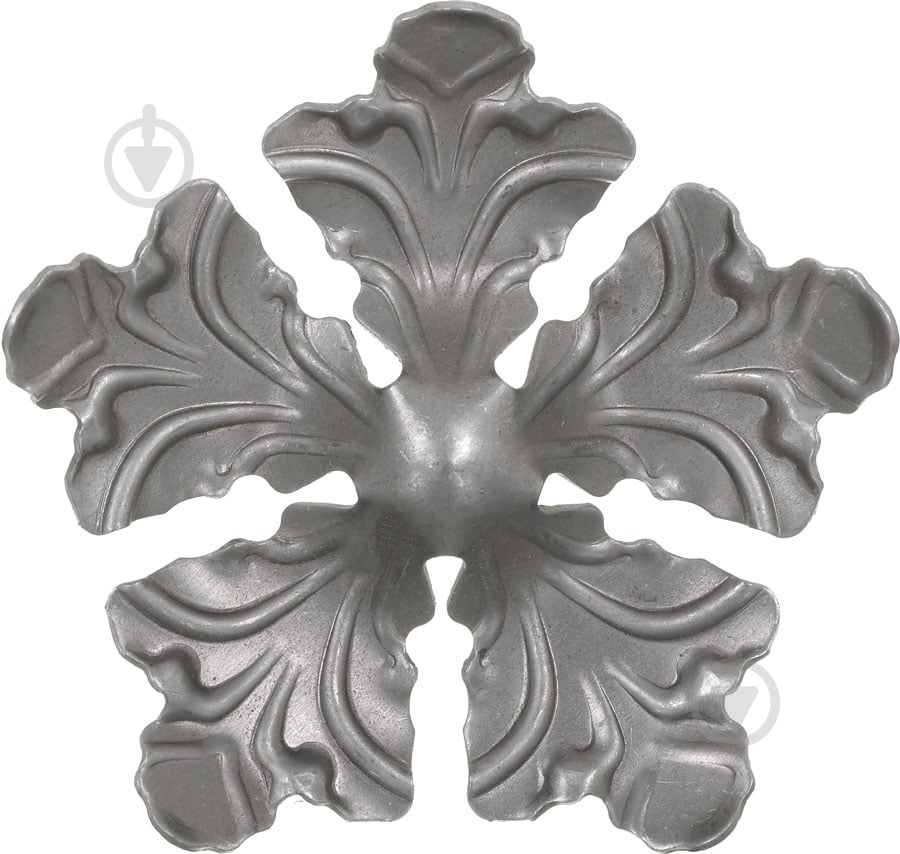Цветок кованый d140 мм большая - фото 2