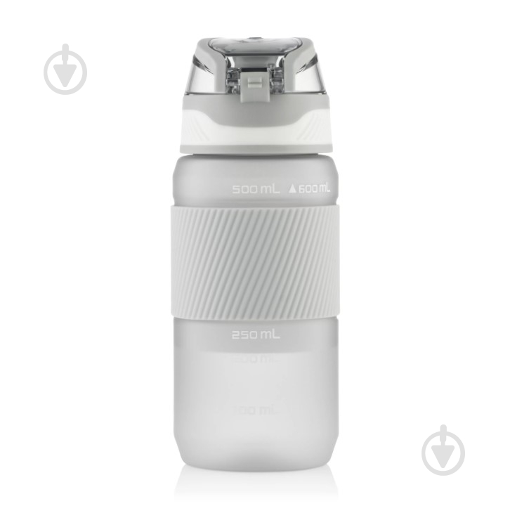 Бутылка для воды ARDESTO Spring 600 мл AR2260SG - фото 3 Бутылка для воды ARDESTO Spring 600 мл AR2260SG - фото 3