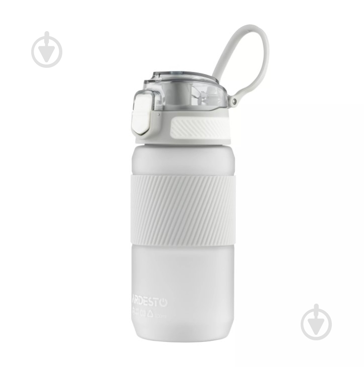 Бутылка для воды ARDESTO Spring 600 мл AR2260SG - фото 6 Бутылка для воды ARDESTO Spring 600 мл AR2260SG - фото 6