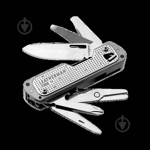 Мультитул Leatherman Free T4 832686 - фото 3