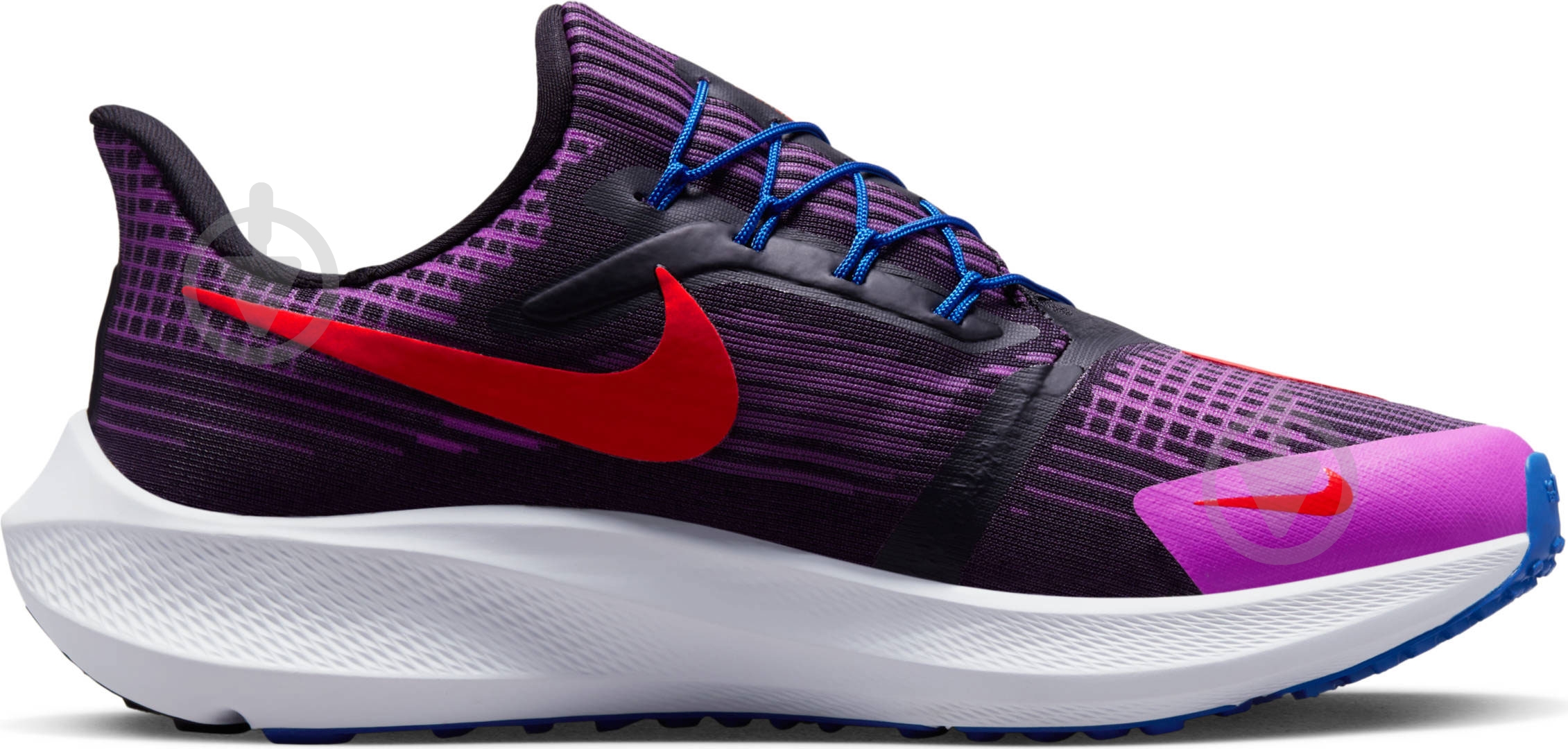Кроссовки женские Nike AIRZOOM STRUCTURE 25 DJ7383-501 р.38 фиолетовые - фото 2