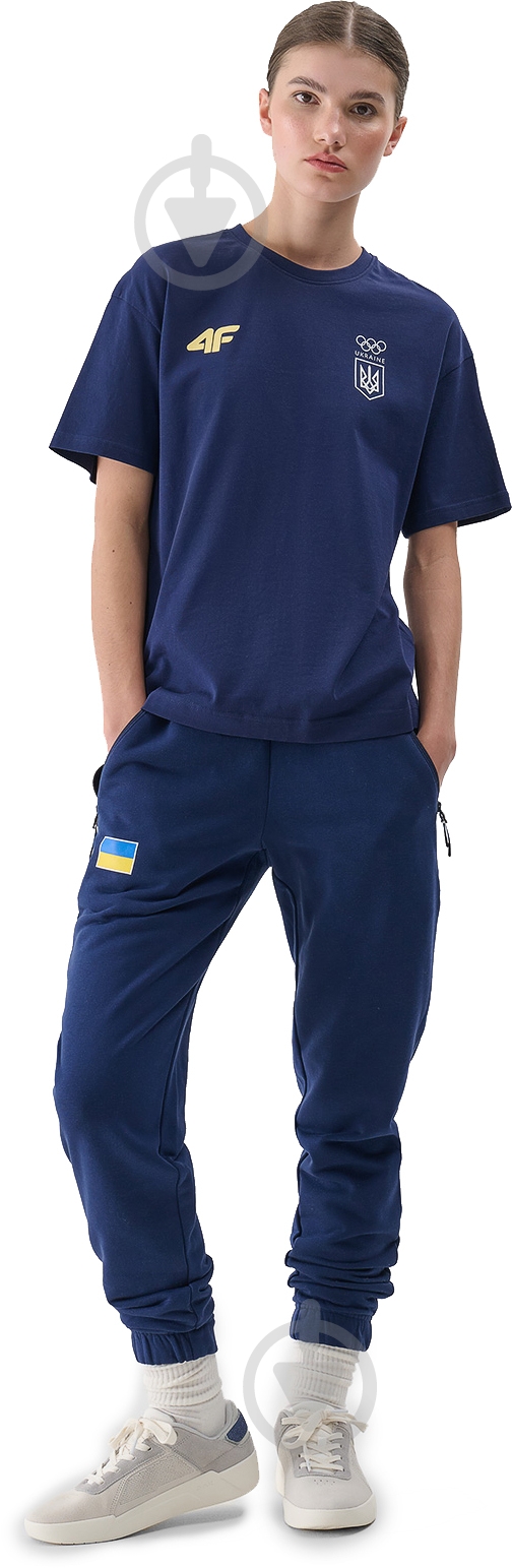 Штани 4F 4FOSS24TTROF1121-31S р. 2XL синій - фото 3 Штани 4F 4FOSS24TTROF1121-31S р. 2XL синій - фото 3
