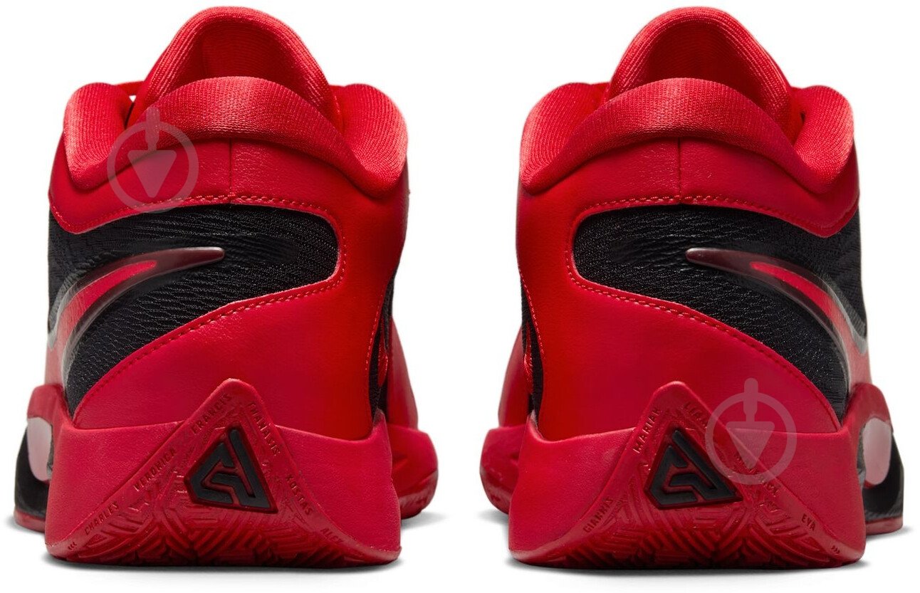 Кросівки чоловічі Nike GIANNIS FREAK 6 FJ7792-003 р.44,5 чорно-червоні - фото 6 Кросівки чоловічі Nike GIANNIS FREAK 6 FJ7792-003 р.44,5 чорно-червоні - фото 6