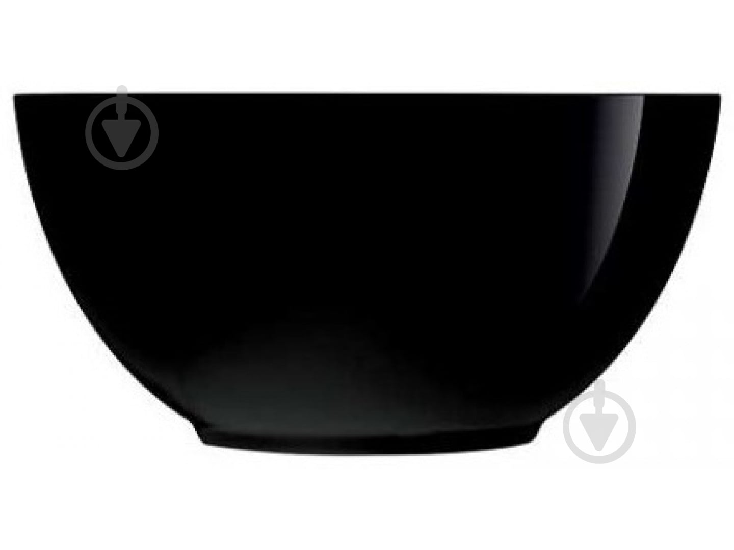 Салатник Luminarc diwali black 18 см (p0864) - фото 1