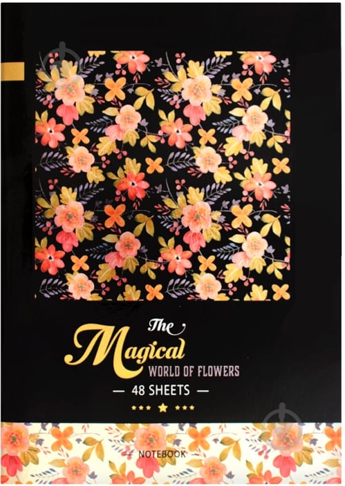 Блокнот Цветы А5 48 л Bourgeois - фото 1 Блокнот Цветы А5 48 л Bourgeois - фото 1