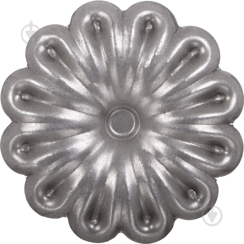 Цветок кованый средний d95 мм - фото 1