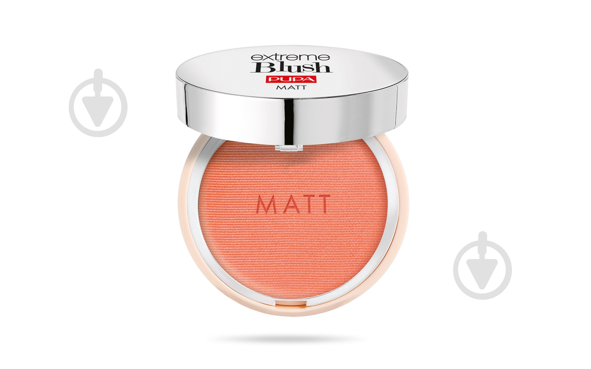 Рум'яна Pupa Extreme Blush Matt №01 Romantic Pink 4 г - фото 1