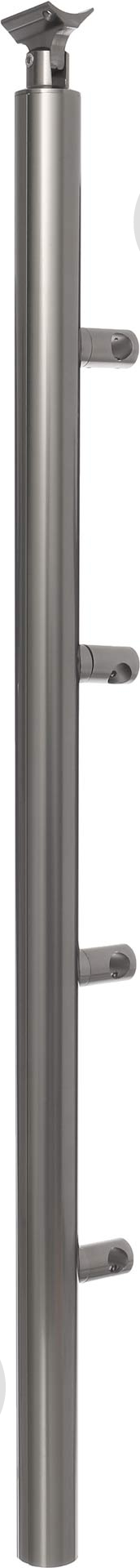 Стойка для перил ALM-BL01 Алюмініка - фото 1