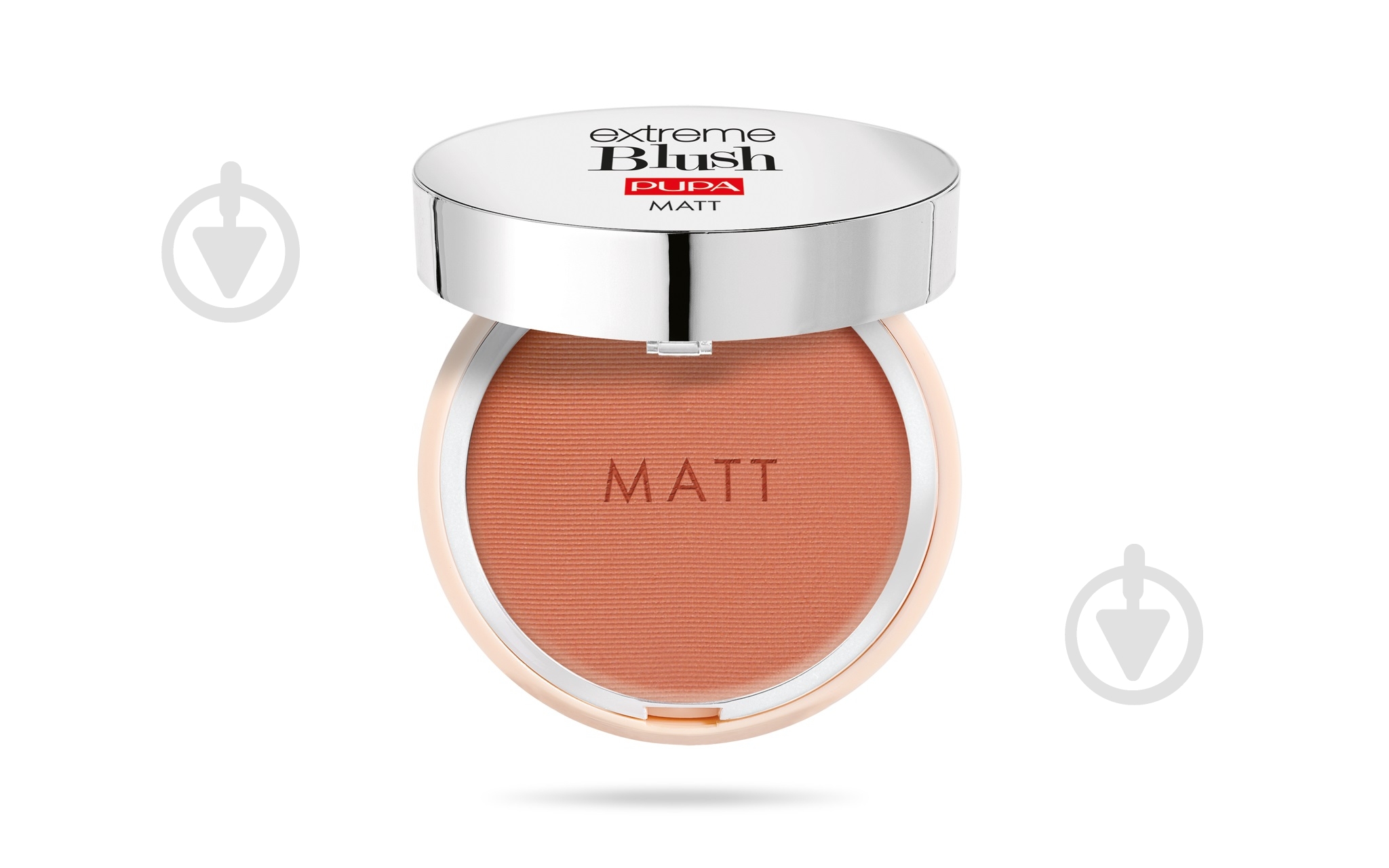 Рум'яна Pupa Extreme Blush Matt №02 Pop Brown 4 г - фото 1
