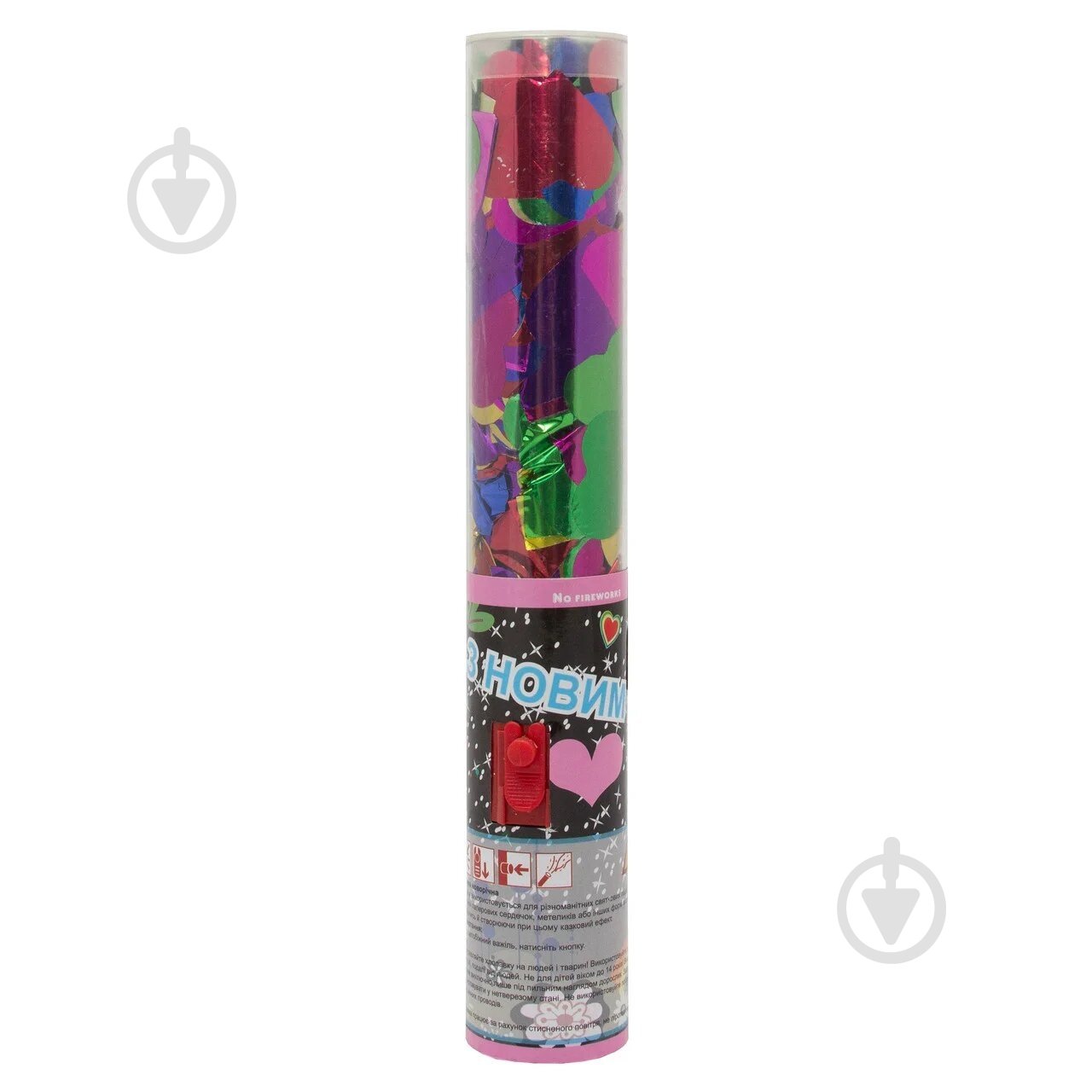 Хлопушка пневматична 25 см 400423 Девилон - фото 1 Хлопушка пневматична 25 см 400423 Девилон - фото 1