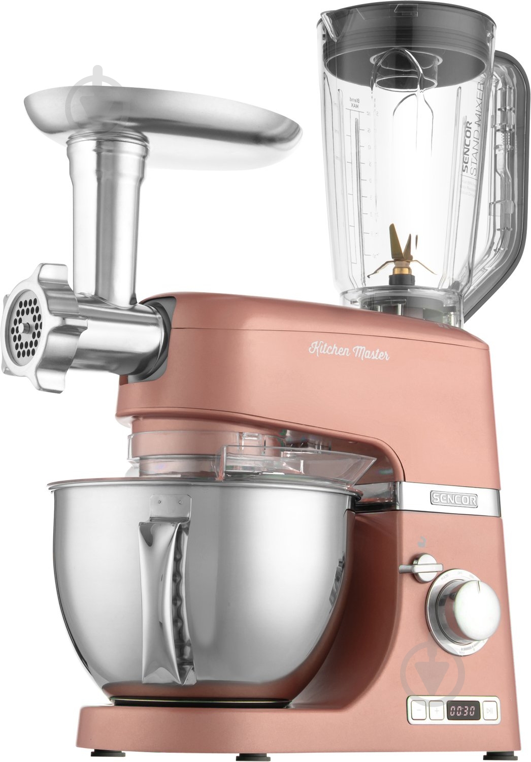 Кухонный комбайн Sencor STM7875RS - фото 4 Кухонный комбайн Sencor STM7875RS - фото 4