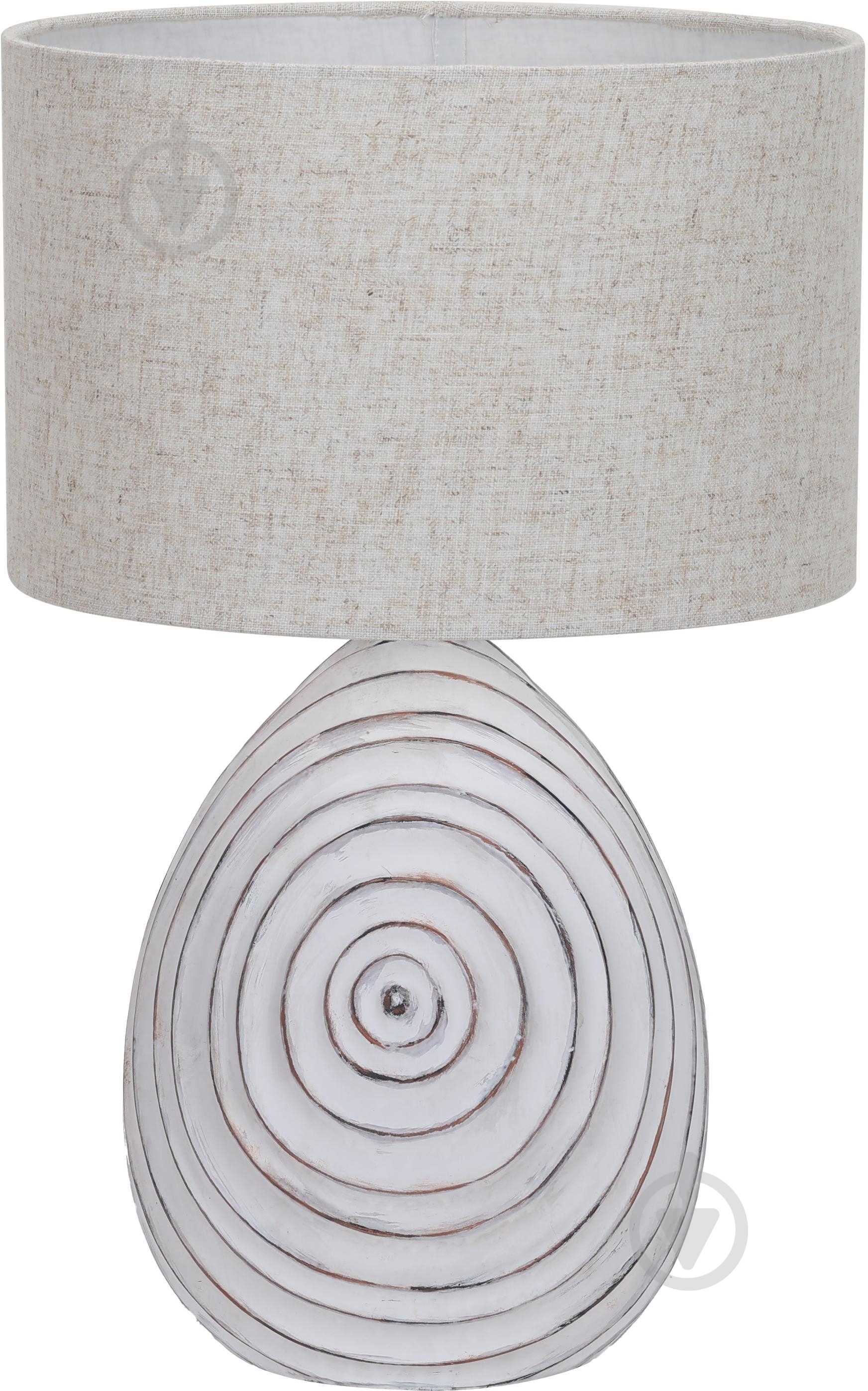 Настільна лампа Sensio Shell 1x40 Вт E27 коричневий/бежевий ALT-D5338B - фото 1 Настільна лампа Sensio Shell 1x40 Вт E27 коричневий/бежевий ALT-D5338B - фото 1