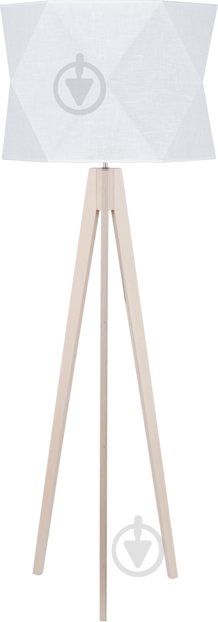 Торшер TK Lighting Bruno 60 Вт E27 белый/дерево 1017 - фото 1 Торшер TK Lighting Bruno 60 Вт E27 белый/дерево 1017 - фото 1