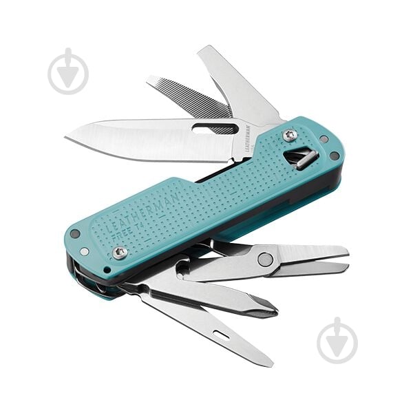 Мультитул Leatherman Free T4 Arctic 832867 - фото 2
