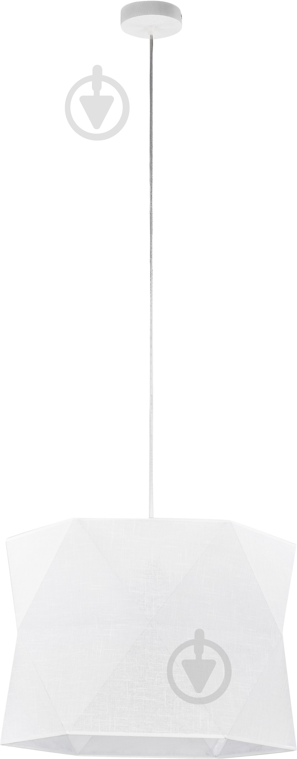 Люстра подвесная TK Lighting Bruno 1x60 Вт E27 белый/дерево 1011 - фото 1 Люстра подвесная TK Lighting Bruno 1x60 Вт E27 белый/дерево 1011 - фото 1