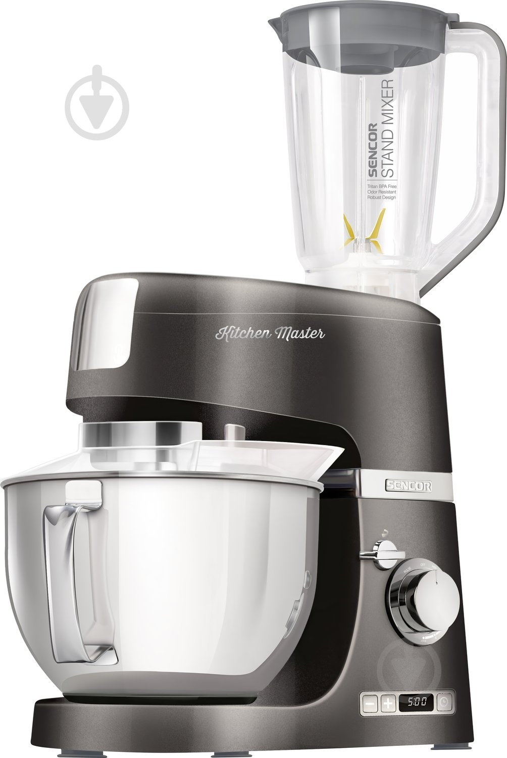 Кухонный комбайн Sencor STM7878BK - фото 16