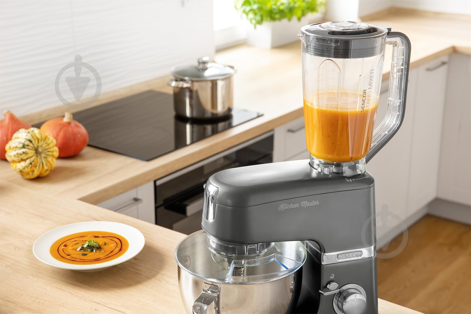 Кухонный комбайн Sencor STM7878BK - фото 30