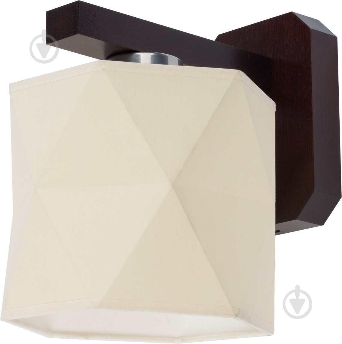 Бра TK Lighting Bruno 1x60 Вт E27 экрю/венге 1000 - фото 1 Бра TK Lighting Bruno 1x60 Вт E27 экрю/венге 1000 - фото 1