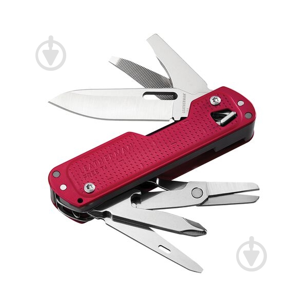 Мультитул Leatherman Free T4 Crimson 832871 - фото 2