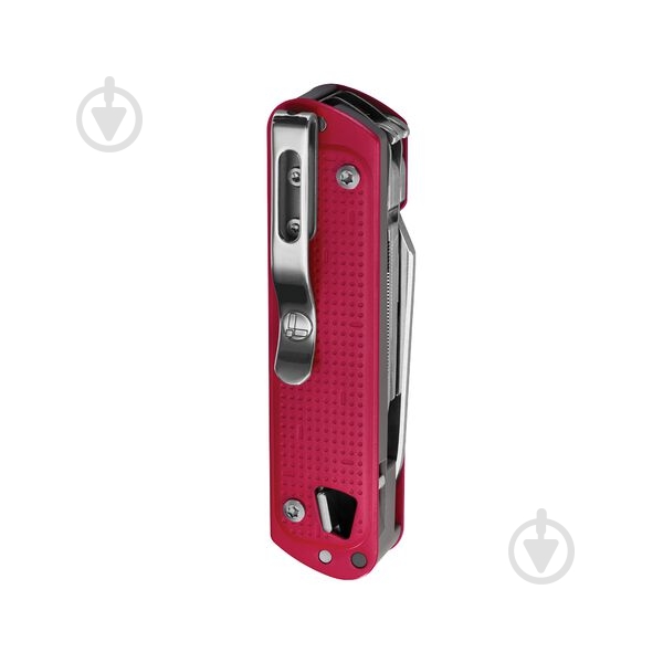 Мультитул Leatherman Free T4 Crimson 832871 - фото 4